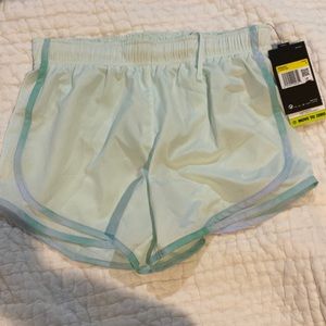 Nike women’s dry-fit running shorts size small. BRAND NEW